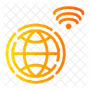 Seo And Web Earth Globe World Grid Icon