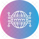 Internet Web Network Icon