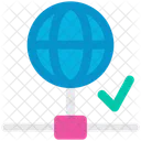 Data Internet Server Icon