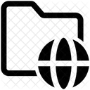 Folder Document Storage Icon