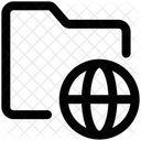 Folder Document Storage Icon