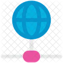 Internet Server Network Icon