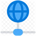 Data Internet Server Icon