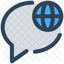 Chat Message Communication Icon