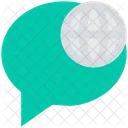 Chat Message Communication Icon