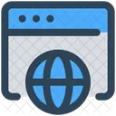 Window Website Webpage Icon