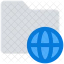 Folder Document Storage Icon