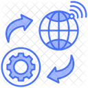 Internet Wifi Signal Wireless Internet Icon