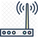 Internet Lan Internet Device Icon