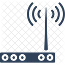 Internet Lan Internet Device Icon