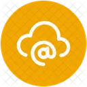 Cloud Computing Internet Icon