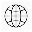 Internet Network Global Icon