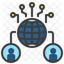 Internet Technology Connect Icon