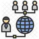 Internet Online Connection Icon