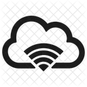 Cloud Internet Wifi Icon