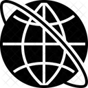 Internet Cyberspace Online Icon