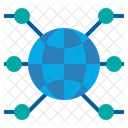 Internet World Multimedia Icon