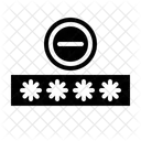 Error Internet Password Icon