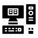 Internet Computer Laptop Icon