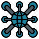 Internet Network Web Icon