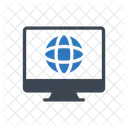 Global Browser Online Icon