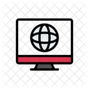 Global Browser Online Icon