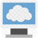 Cloud Computing Internet Icon