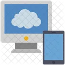 Cloud Computing Data Icon