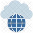Cloud Computing Network Icon