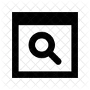 Internet Browsing Exploring Icon