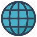World Globe Earth Icon