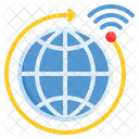 Internet Network Connection Icon
