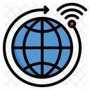 Internet Network Connection Icon