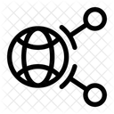 Internet Network Connection Icon