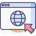 Internet Network Website Icon