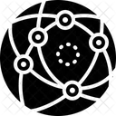 Internet Computer Network Cyberspace Icon