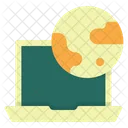 Internet Globe Network Icon