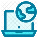 Internet Globe Network Icon