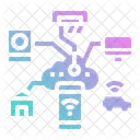 Internet Things Wifi Icon