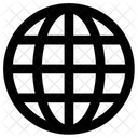 Earth Pictogram Earth Globe Icon