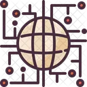 Network Internet Global Icon
