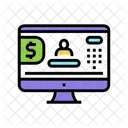 Internet Online Banking Icon