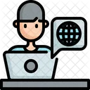 Internet Network Communication Icon