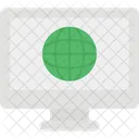 Internet Online Business Online Work Icon