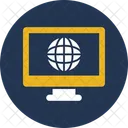Internet Online Business Online Work Icon