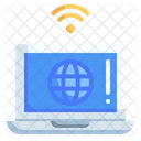 Internet Of Things Setting Wifi Icon