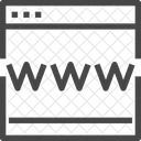 Internet Browser Network Icon