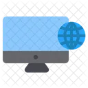 Internet Computer Online Icon