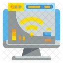 Internet Wifi Browser Icon