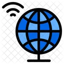 Internet Globe Communication Icon